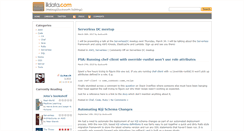 Desktop Screenshot of illdata.com